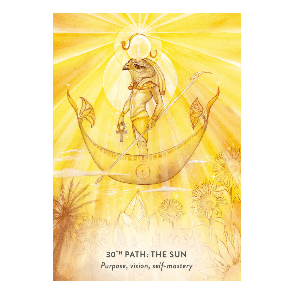 The Tree of Life Oracle by David Wells oracle card deck