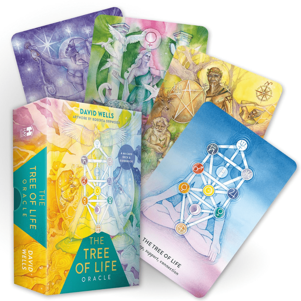 The Tree of Life Oracle by David Wells oracle card deck