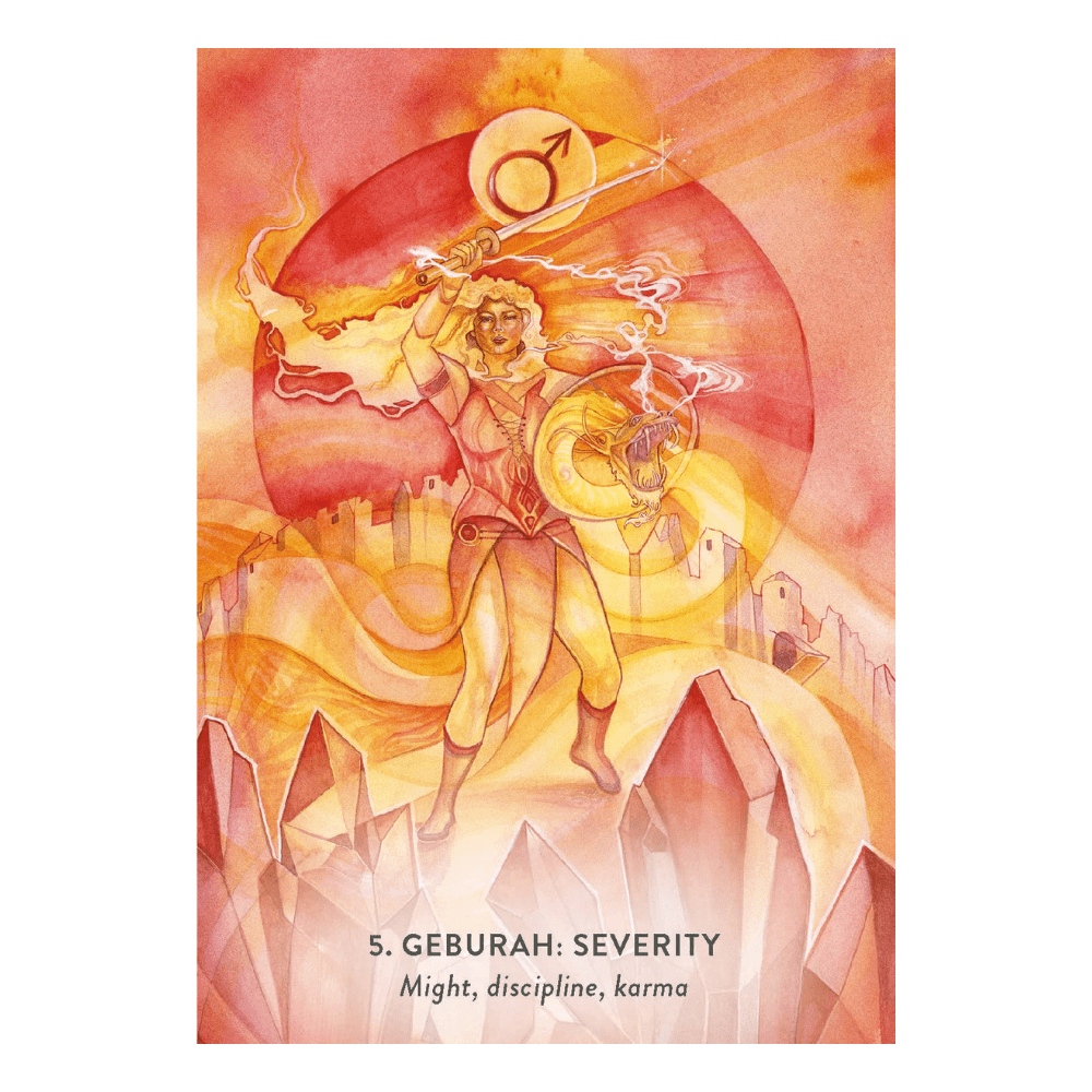 The Tree of Life Oracle by David Wells oracle card deck