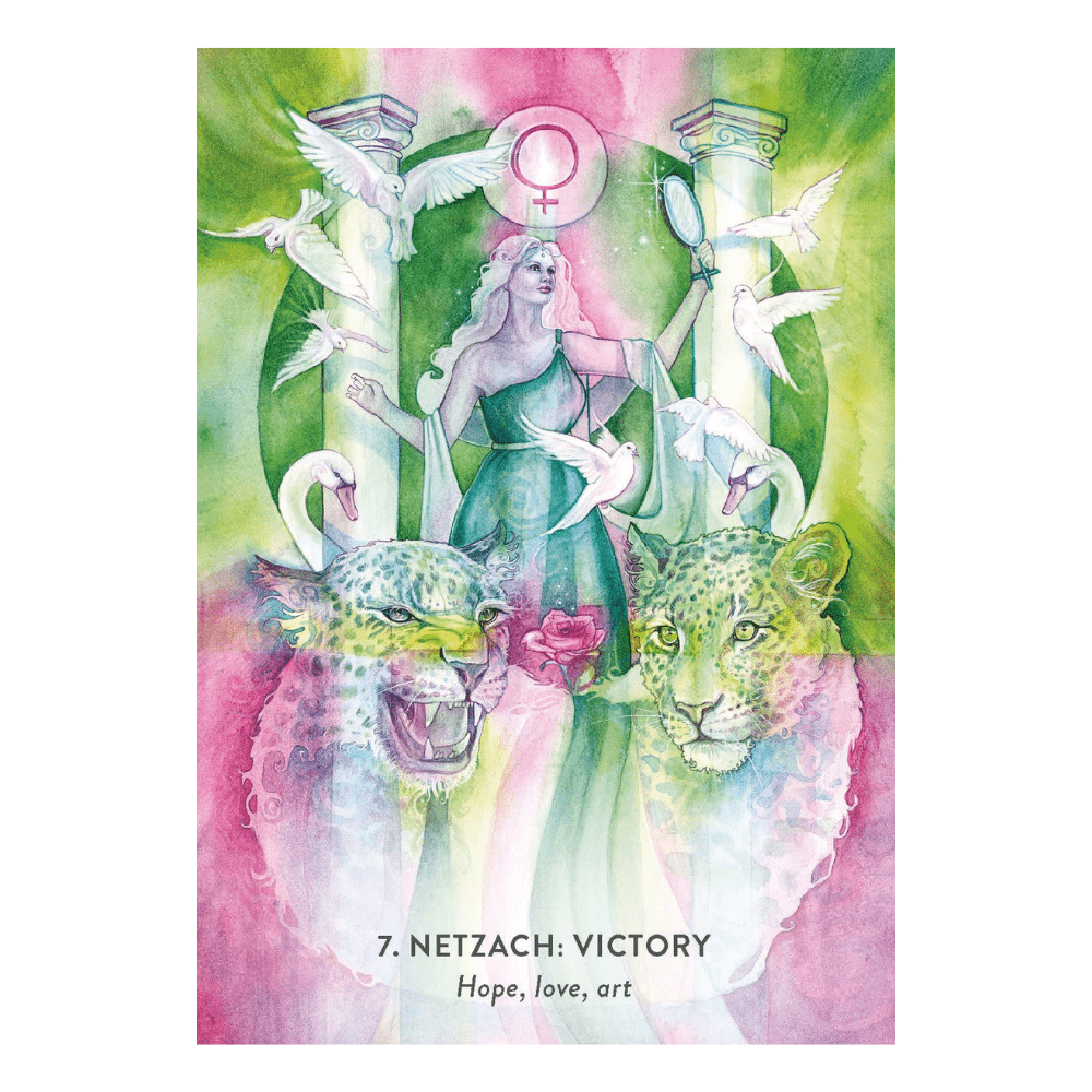 The Tree of Life Oracle by David Wells oracle card deck