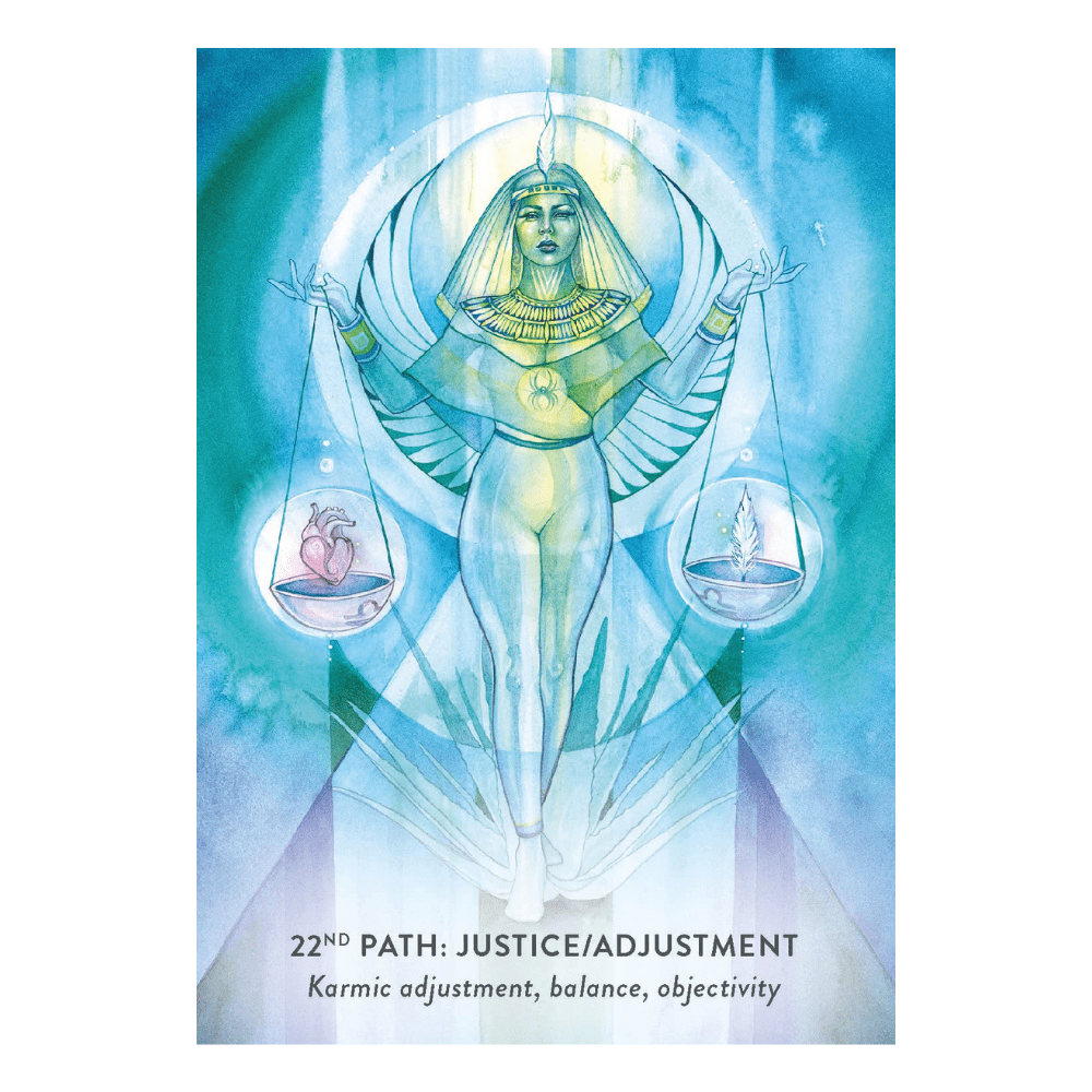 The Tree of Life Oracle by David Wells oracle card deck