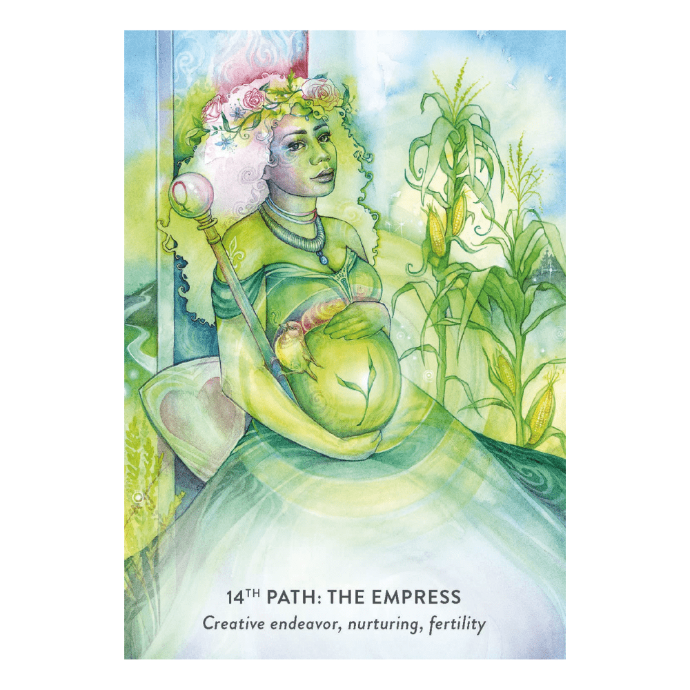The Tree of Life Oracle by David Wells oracle card deck