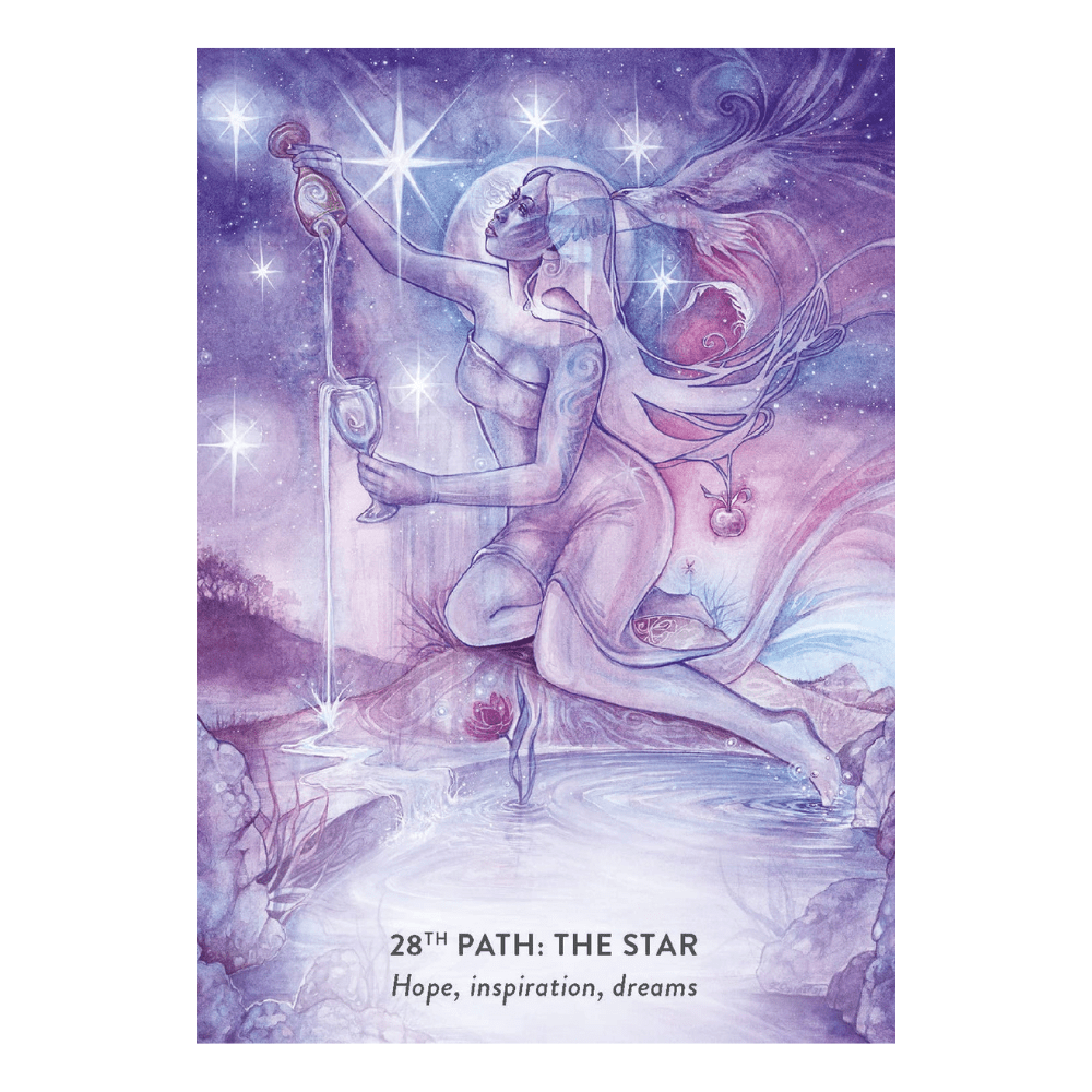 The Tree of Life Oracle by David Wells oracle card deck