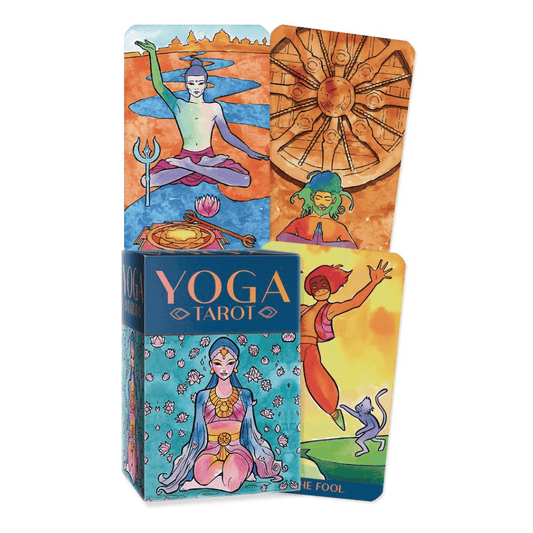 Yoga Tarot by Lou Thomas tarot deck