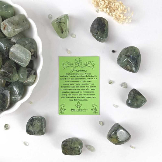 Prehnite Tumbles product image