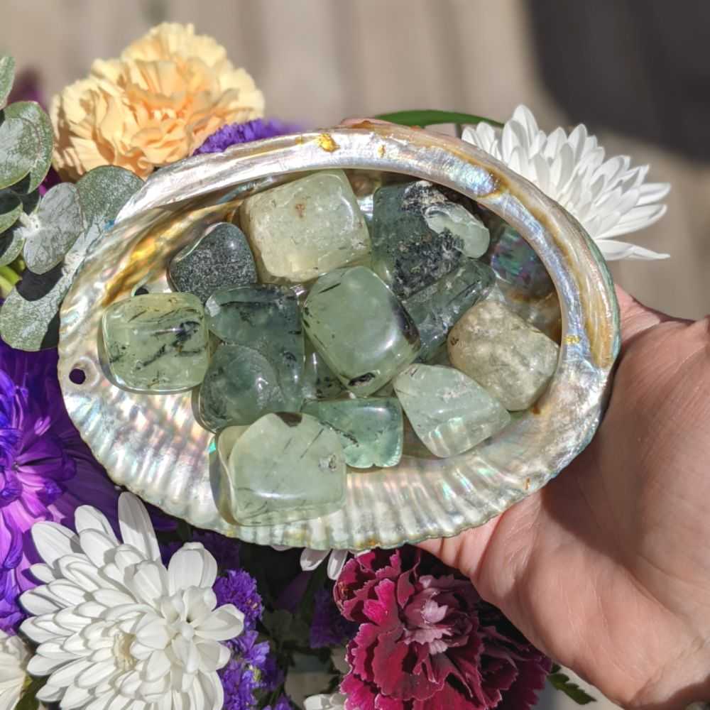 Prehnite Tumbles product image 7