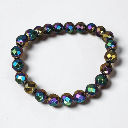 Rainbow Hematite Bracelet image 1 wholesale product photo by Akasha Wholesale