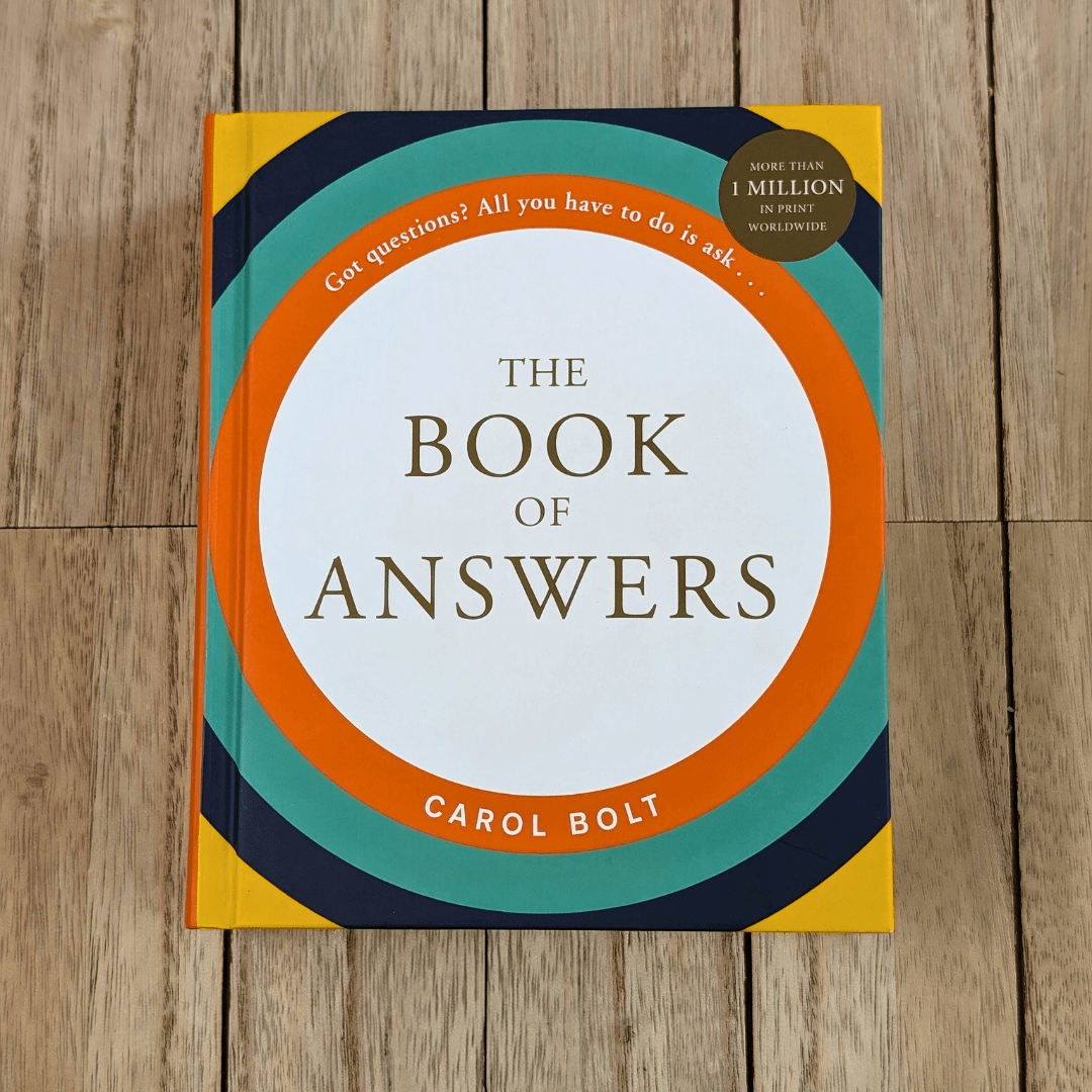 The Book of Answers by Carol Bolt spiritual book