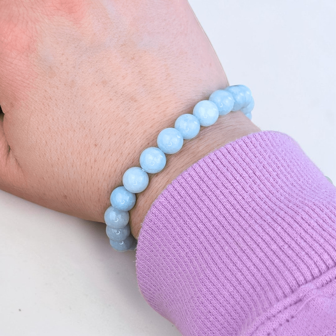 Aquamarine Bracelet image 1 wholesale product photo by Akasha Wholesale