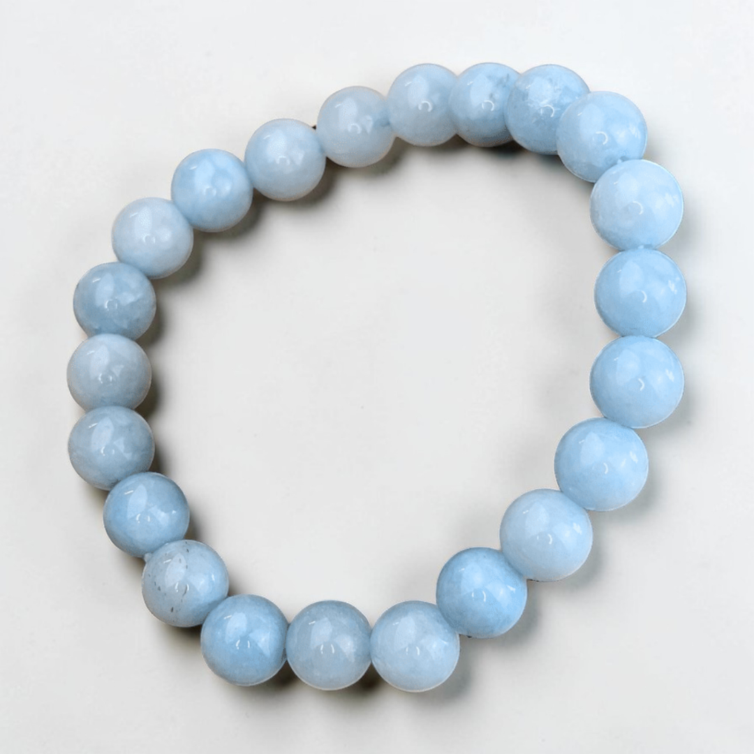 Aquamarine Bracelet image 3 wholesale product photo by Akasha Wholesale