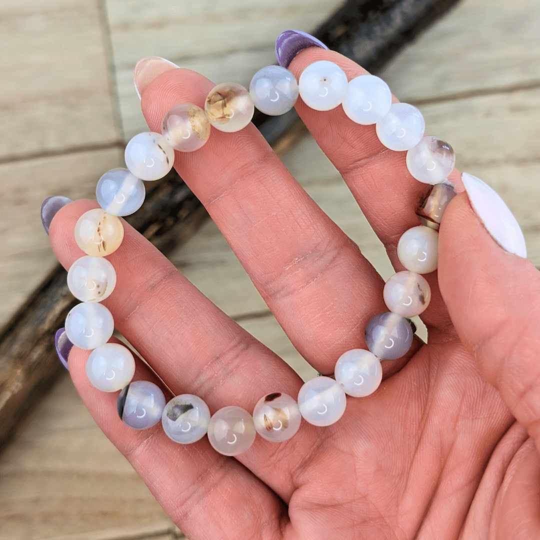 Dendritic Agate Bracelet image 3 wholesale product photo by Akasha Wholesale