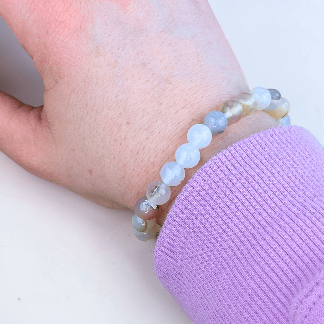Dendritic Agate Bracelet image 1 wholesale product photo by Akasha Wholesale