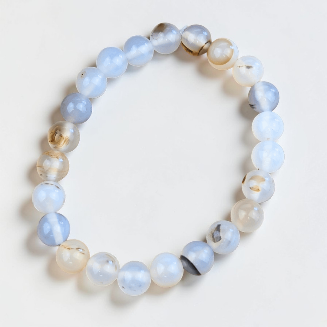 Dendritic Agate Bracelet image 2 wholesale product photo by Akasha Wholesale
