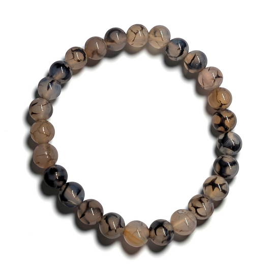 Dragon's Vein Agate Bracelet image 1 wholesale product photo by Akasha Wholesale