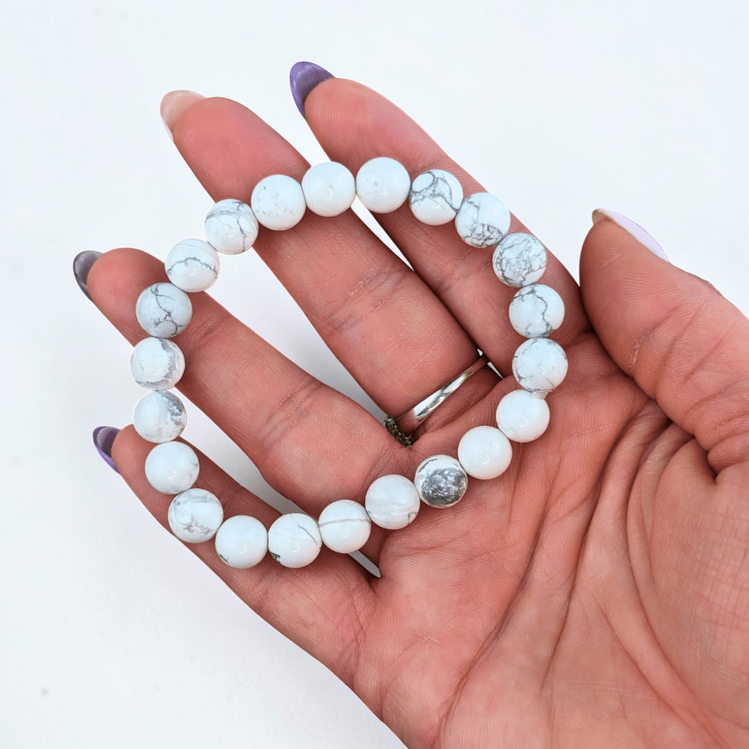 Howlite Bracelet image 2 wholesale product photo by Akasha Wholesale