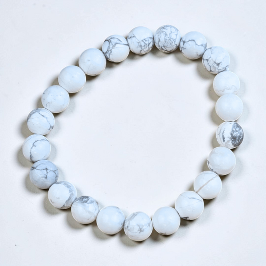 Howlite Bracelet image 1 wholesale product photo by Akasha Wholesale