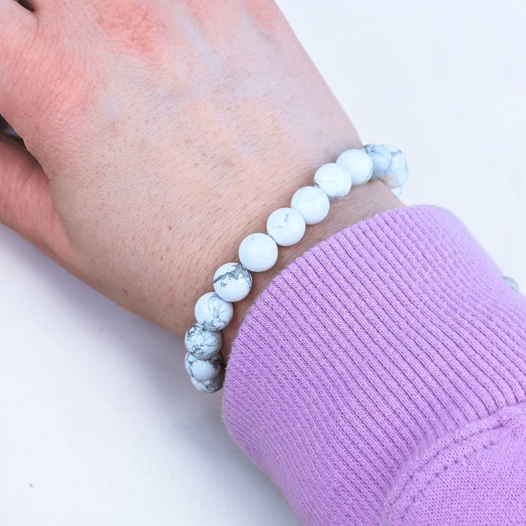 Howlite Bracelet image 3 wholesale product photo by Akasha Wholesale