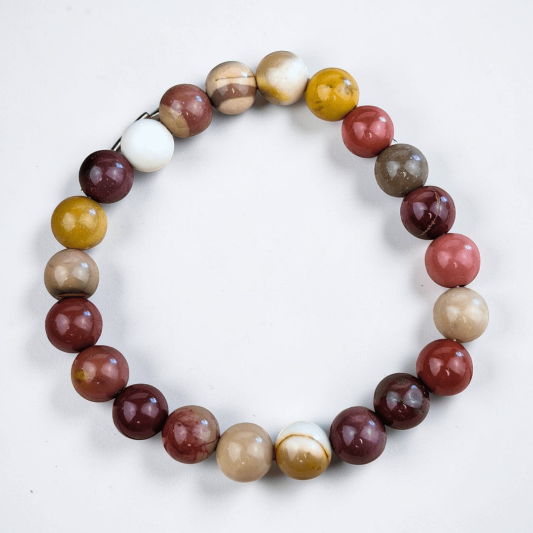 Mookaite Bracelet image 2 wholesale product photo by Akasha Wholesale