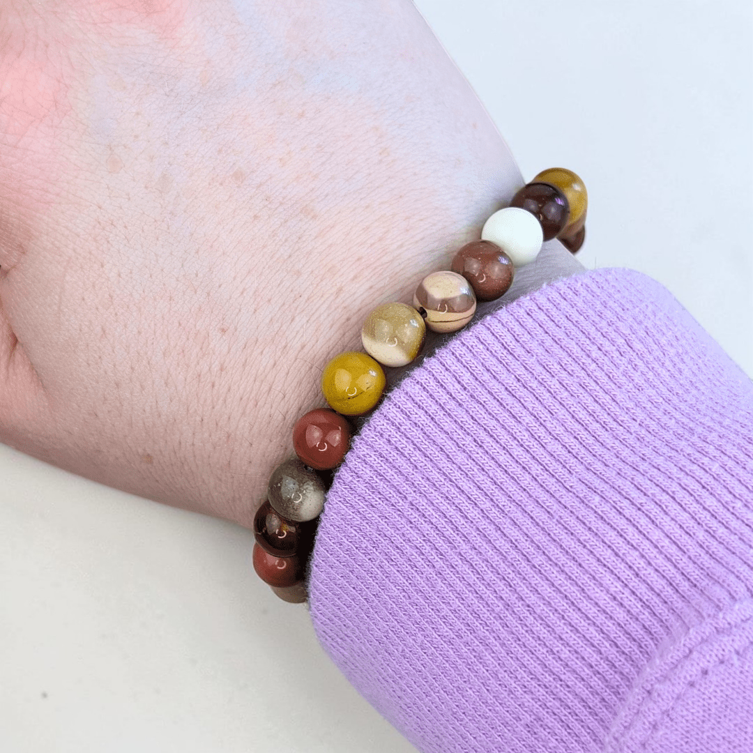 Mookaite Bracelet image 3 wholesale product photo by Akasha Wholesale