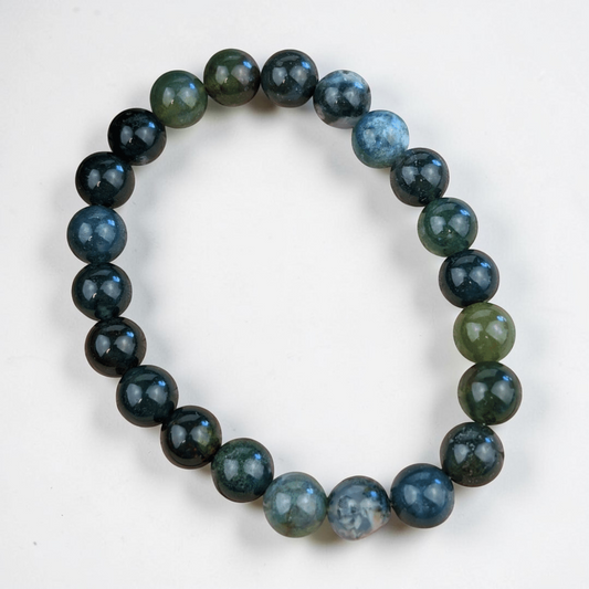 Moss Agate Bracelet image 1 wholesale product photo by Akasha Wholesale