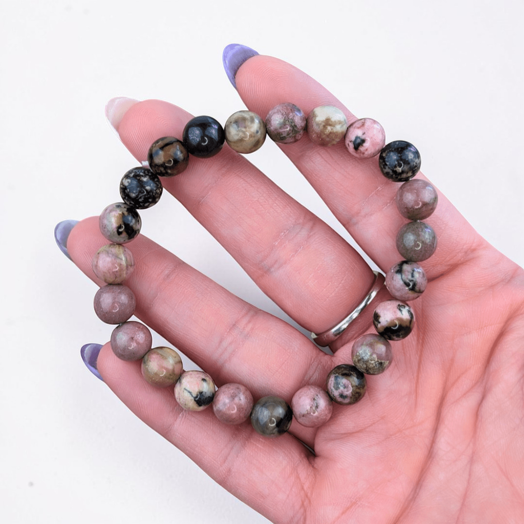 Rhodonite Bracelets image 3 wholesale product photo by Akasha Wholesale