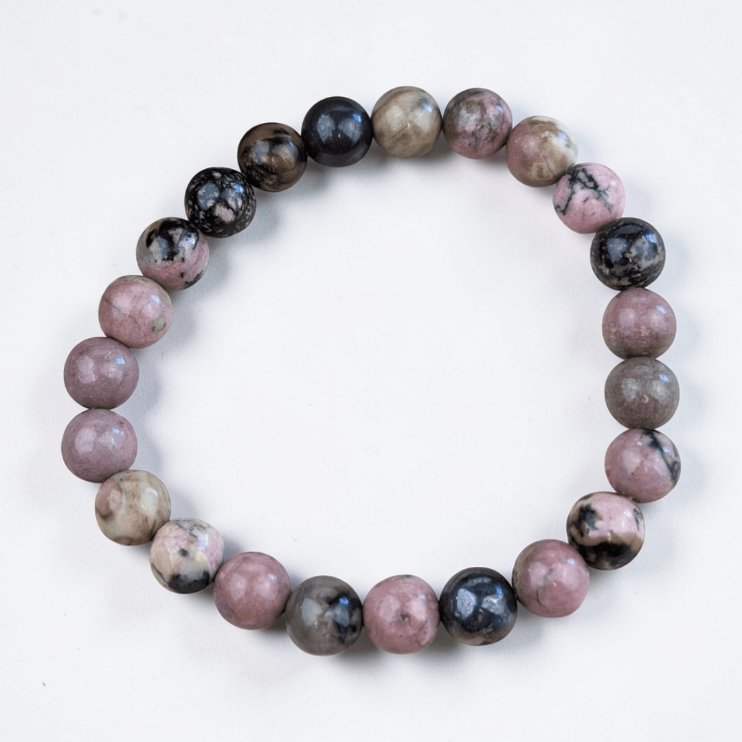 Rhodonite Bracelets image 2 wholesale product photo by Akasha Wholesale
