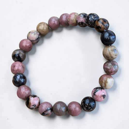 Rhodonite Bracelets image 1 wholesale product photo by Akasha Wholesale