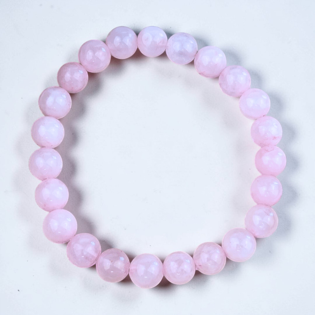 Rose Quartz Bracelet image 2 wholesale product photo by Akasha Wholesale