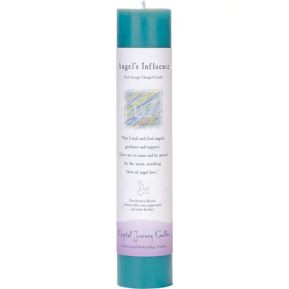 Angel’s Influence Candle intention candle wholesale listing