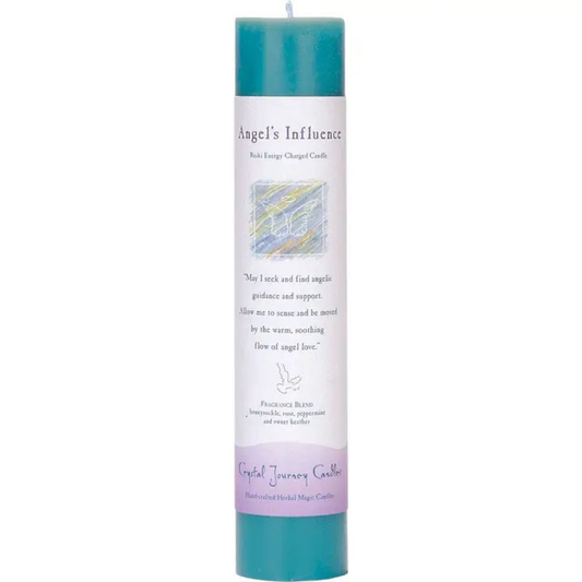 Angel’s Influence Candle intention candle wholesale listing