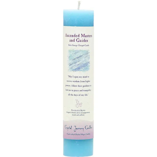Ascended Masters and Guides Candle intention candle wholesale listing