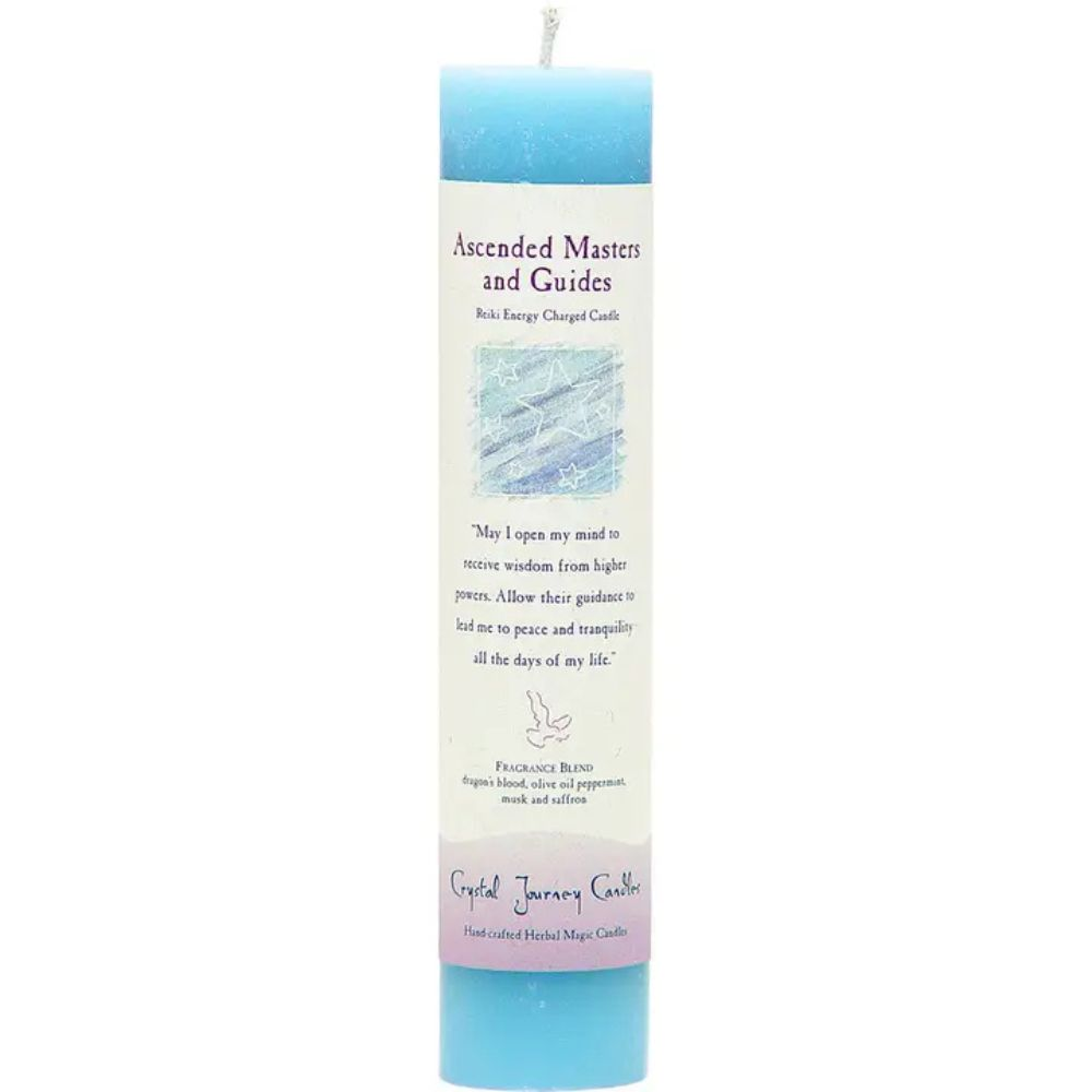 Ascended Masters and Guides Candle intention candle wholesale listing