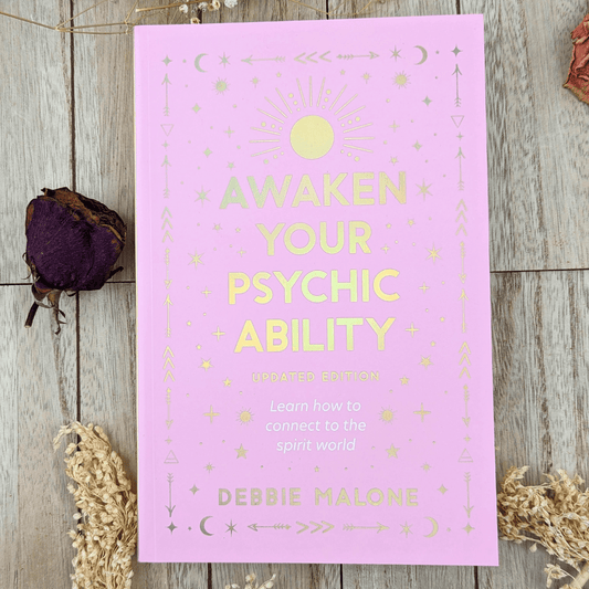 Awaken Your Psychic Ability by Malone Debbie spiritual book