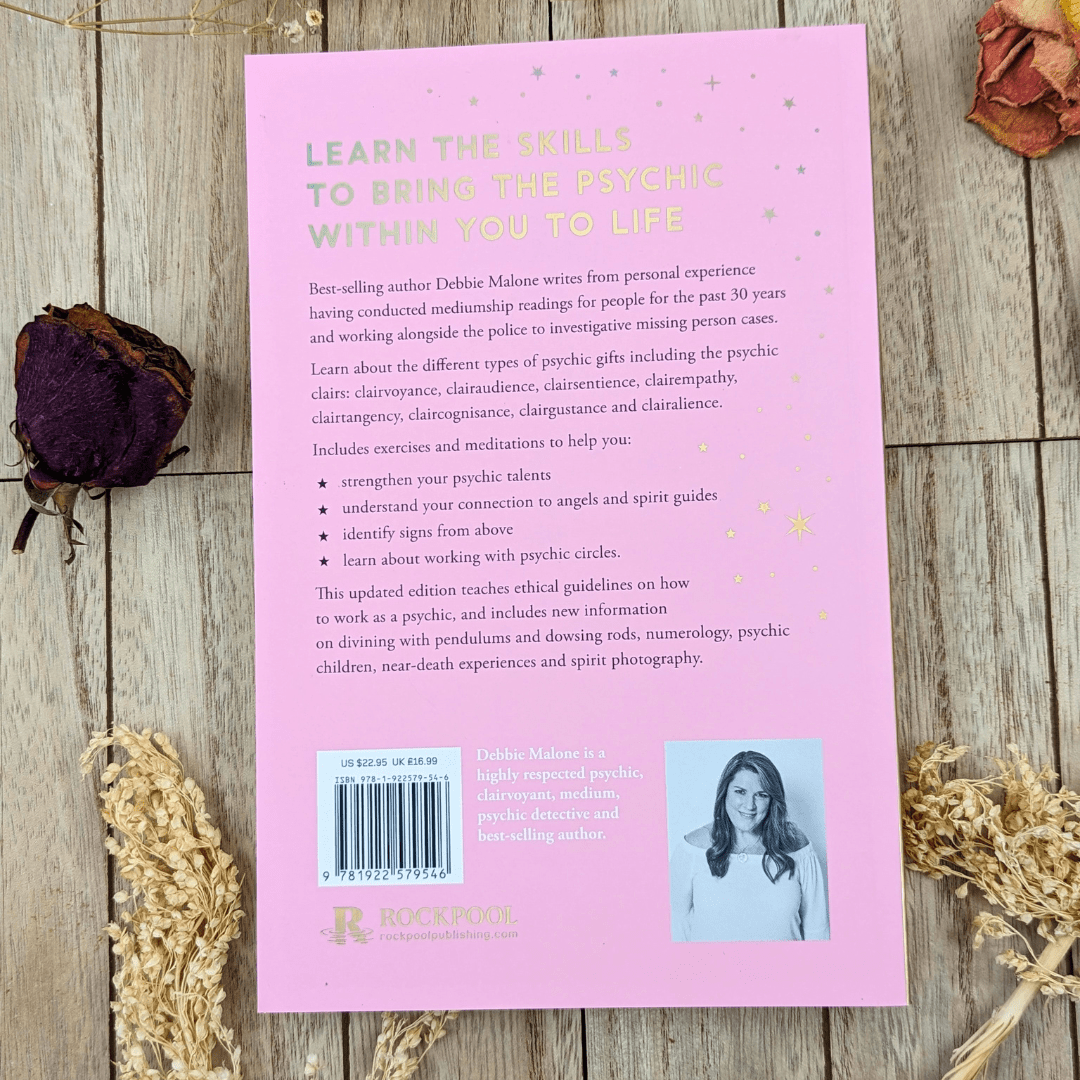 Awaken Your Psychic Ability by Malone Debbie spiritual book