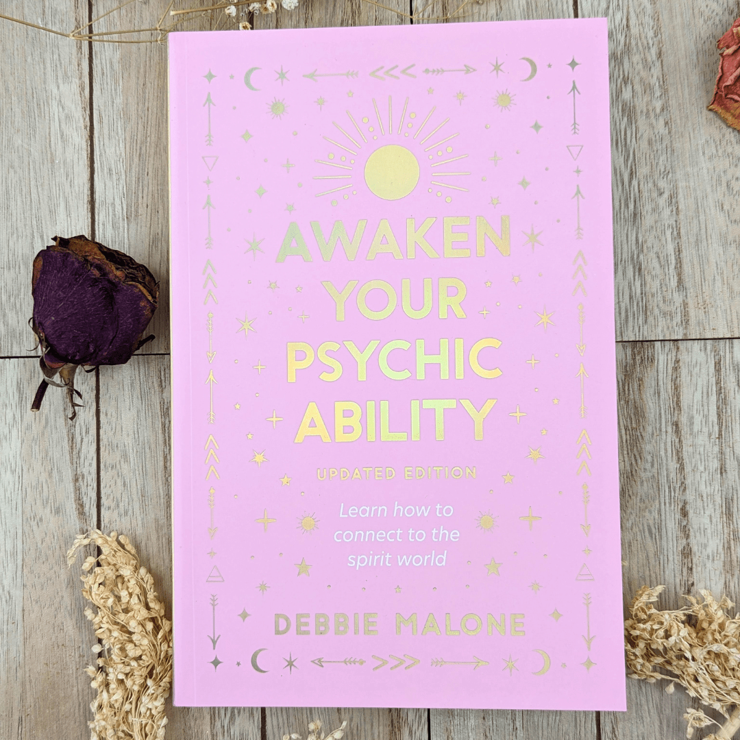 Awaken Your Psychic Ability by Malone Debbie spiritual book