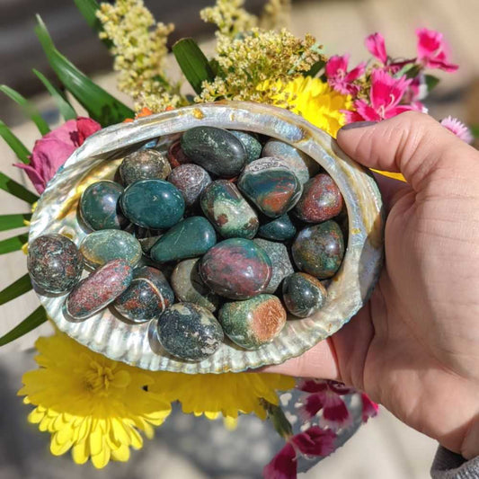 Bloodstone Tumbles product image