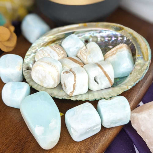 Caribbean Calcite Tumbles product image