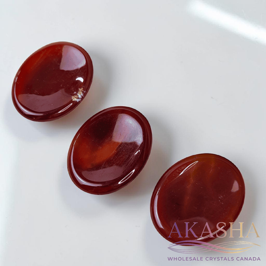 Carnelian Worry Stones product image