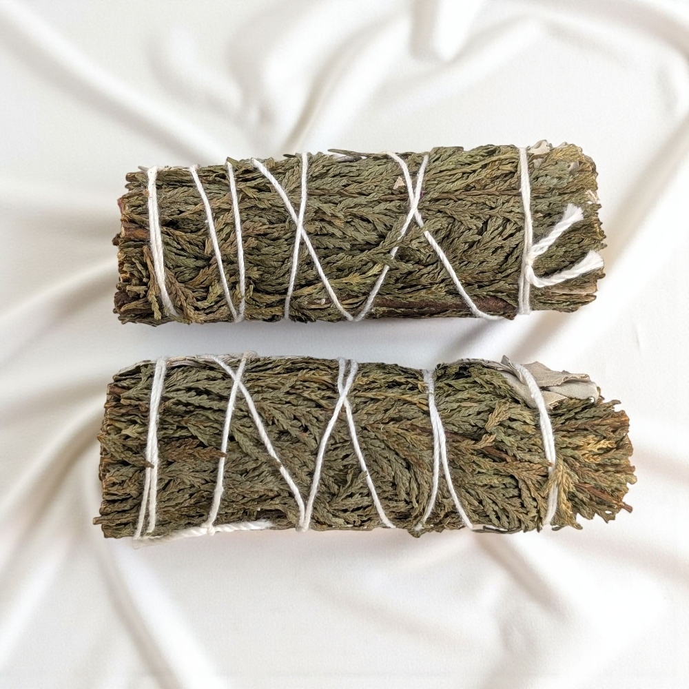 cedar and white sage smudge stick wholesale Canada