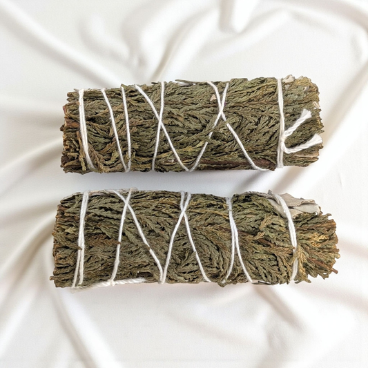 cedar and white sage smudge stick wholesale Canada