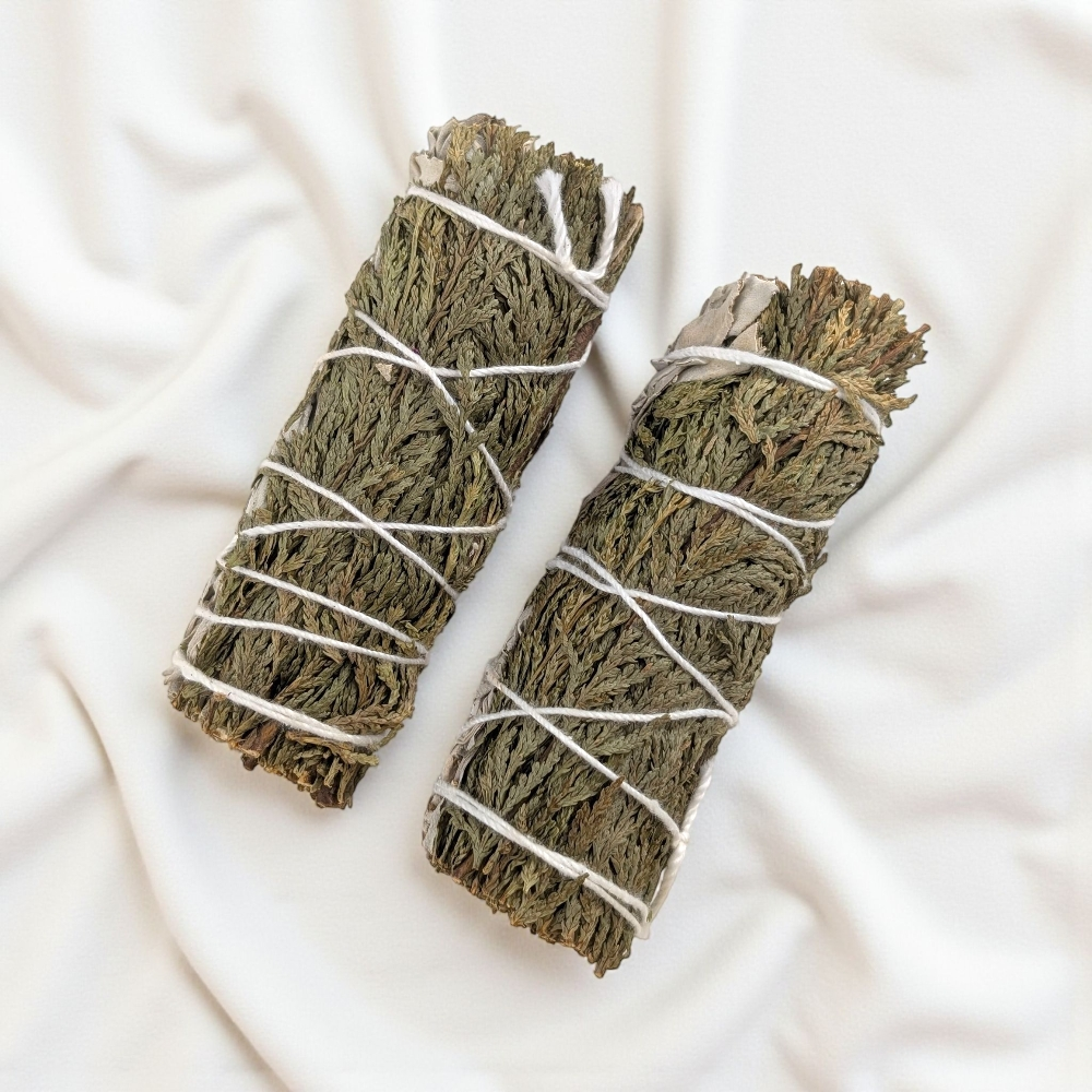 cedar and white sage smudge stick bulk supplier Canada