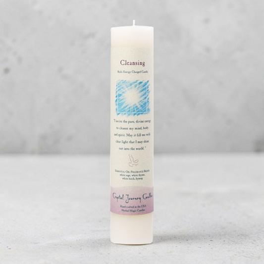 Cleansing Candle intention candle wholesale listing