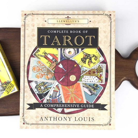 Complete Book of Tarot by Anthony Louis spiritual book