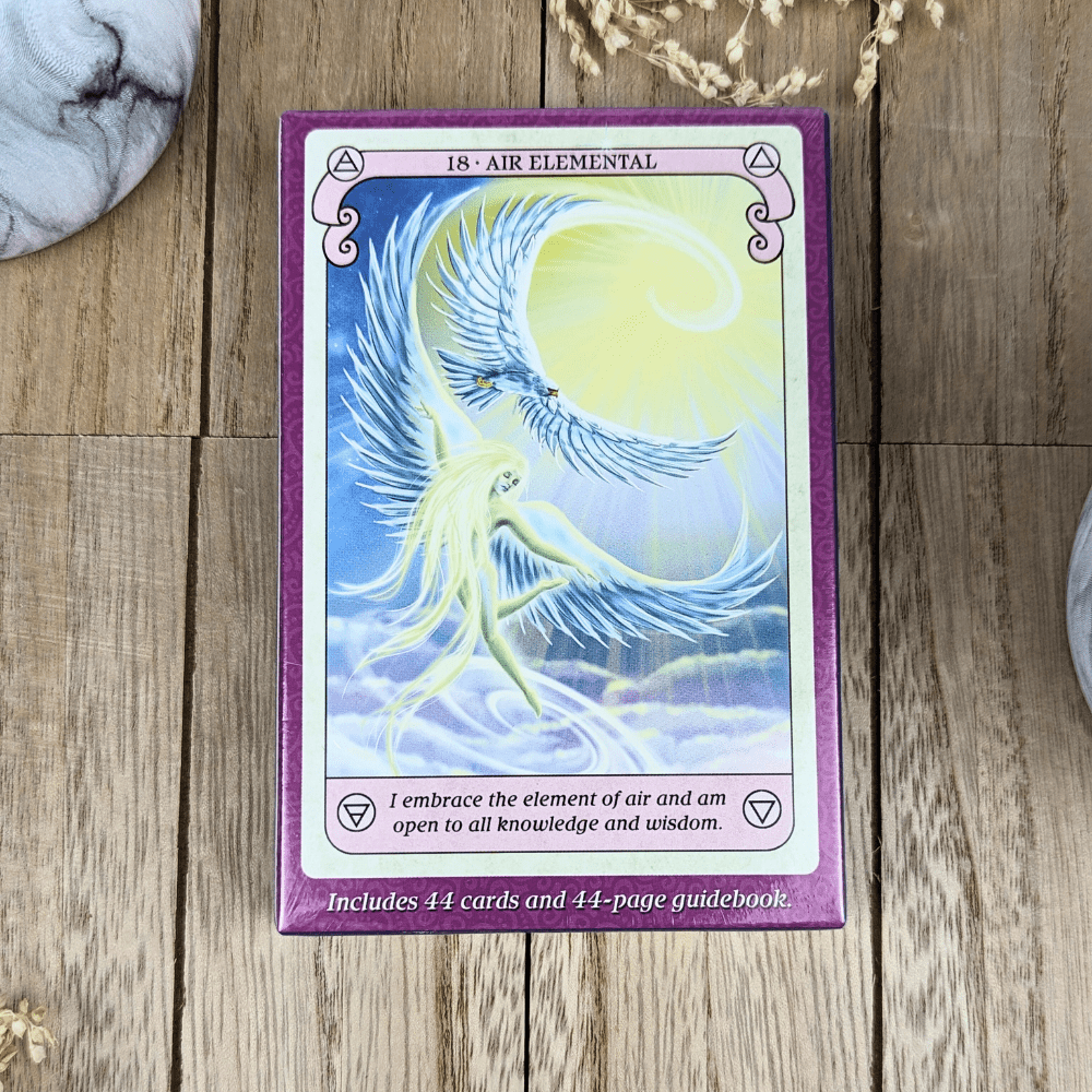 Conscious Spirit by Us Games Systems oracle card deck