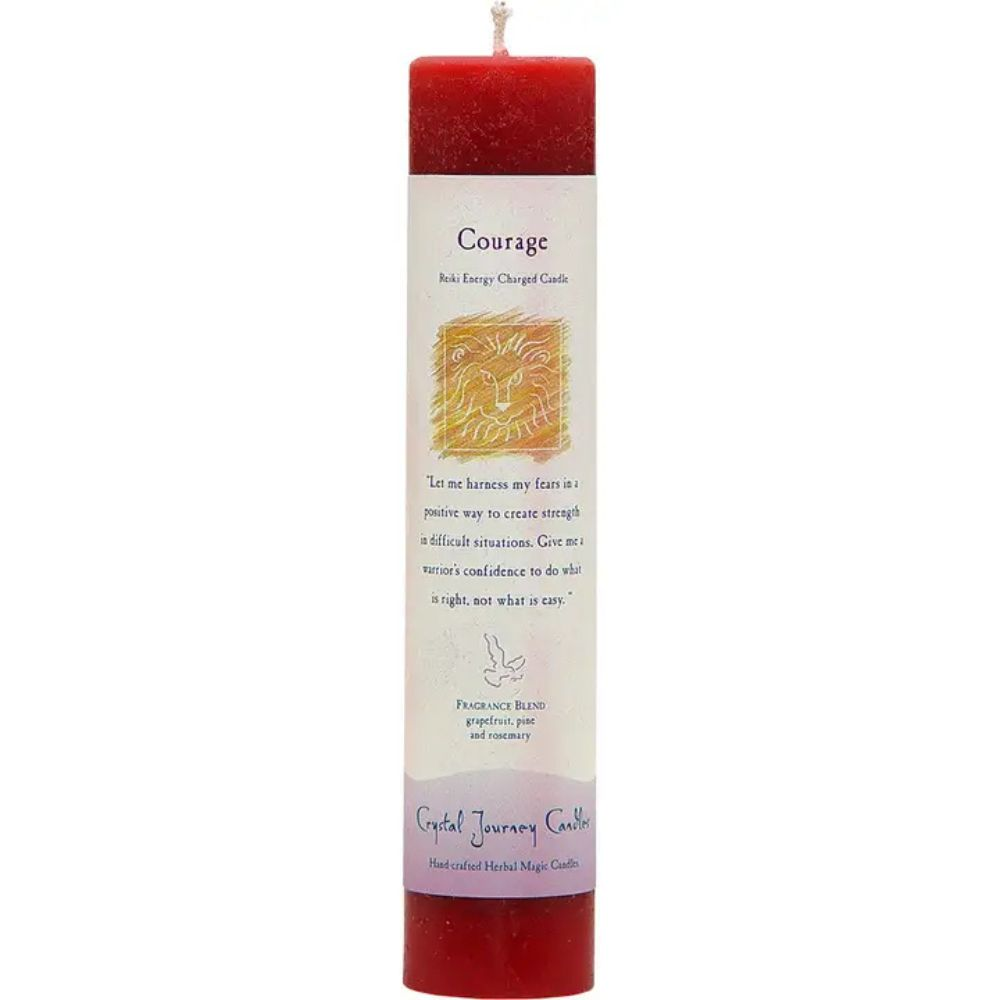Courage Candle intention candle wholesale listing