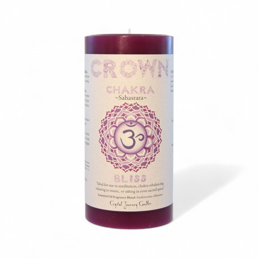 Crown Chakra Candle chakra candle wholesale listing