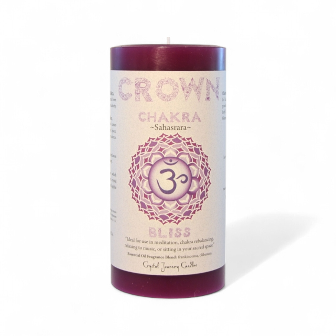 Crown Chakra Candle chakra candle wholesale listing