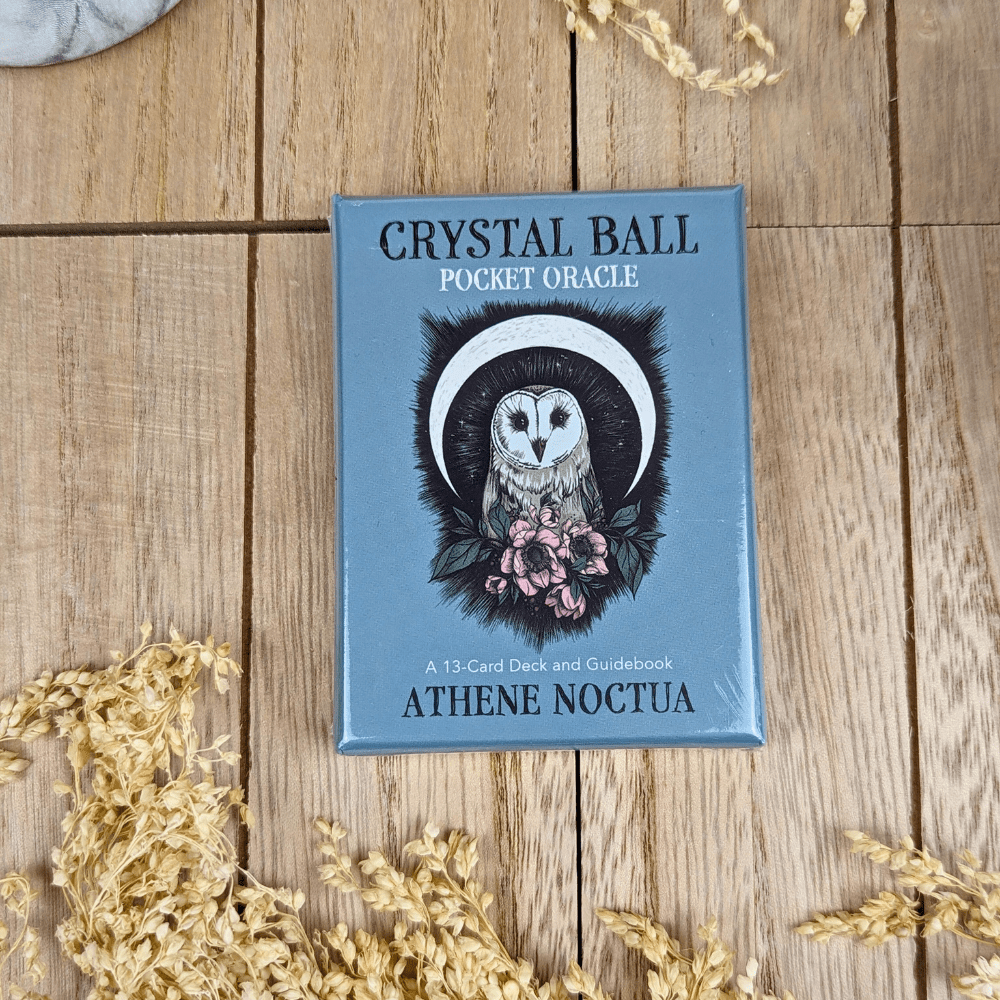 Crystal Ball Pocket Oracle by Athene Noctua oracle card deck