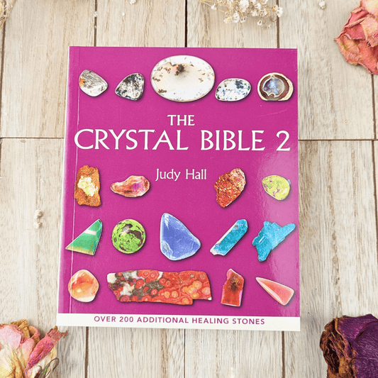 Crystal Bible 2 by Judy Hall spiritual book