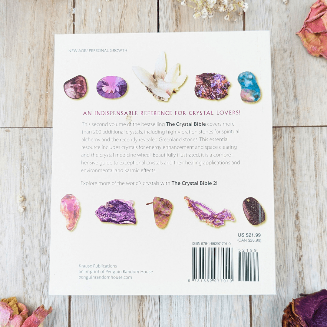 Crystal Bible 2 by Judy Hall spiritual book